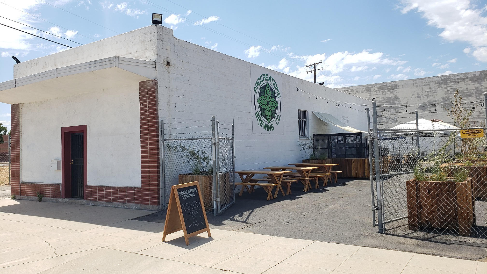 Procreations Brewing Company Fresno, California Brewery